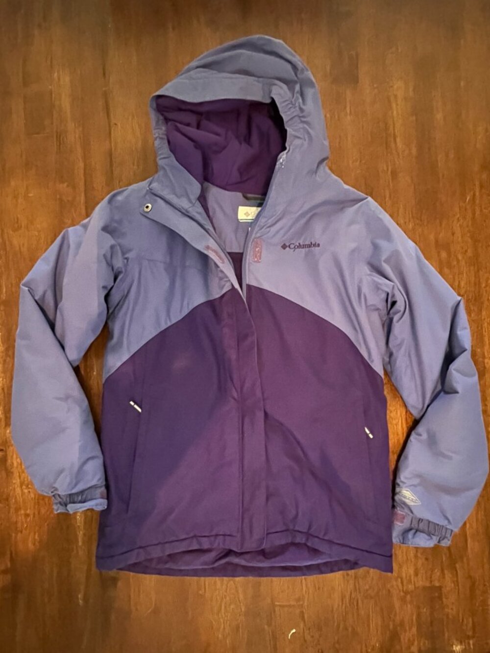 Columbia Purple Jacket